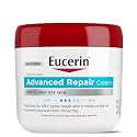 Eucerin Advanced Repair Body Cream, Urea Enriched, Unscented Body Cream for Dry Skin With Triple Moisturizing Complex, 16 OZ Jar Beauty & Personal Care Eucerin