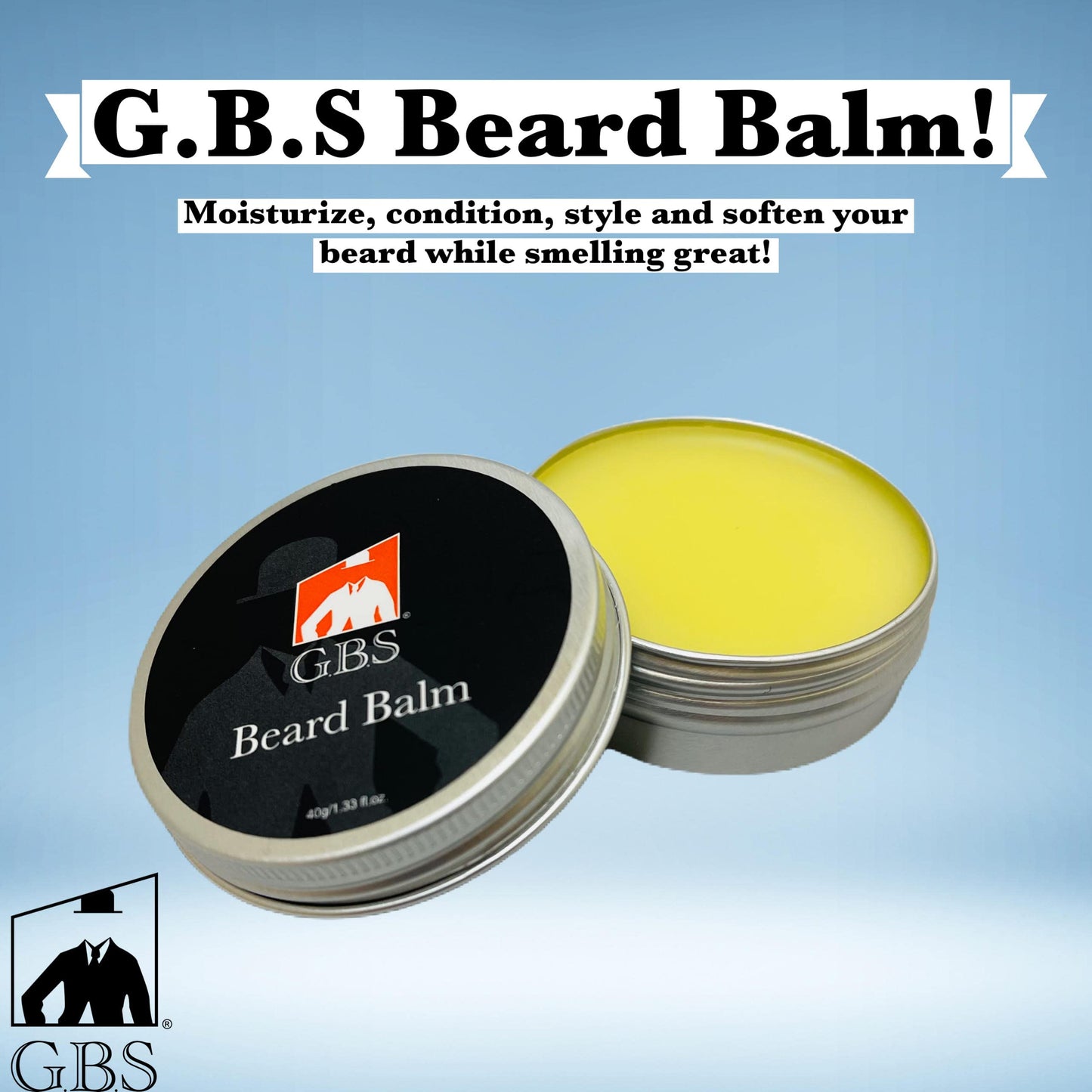 G.B.S Complete Beard Grooming Set, Scissors Black and Silver, Boar Bristle Beard Brush, Anti-static Multi Side Comb Beauty and Personal Care G.B.S
