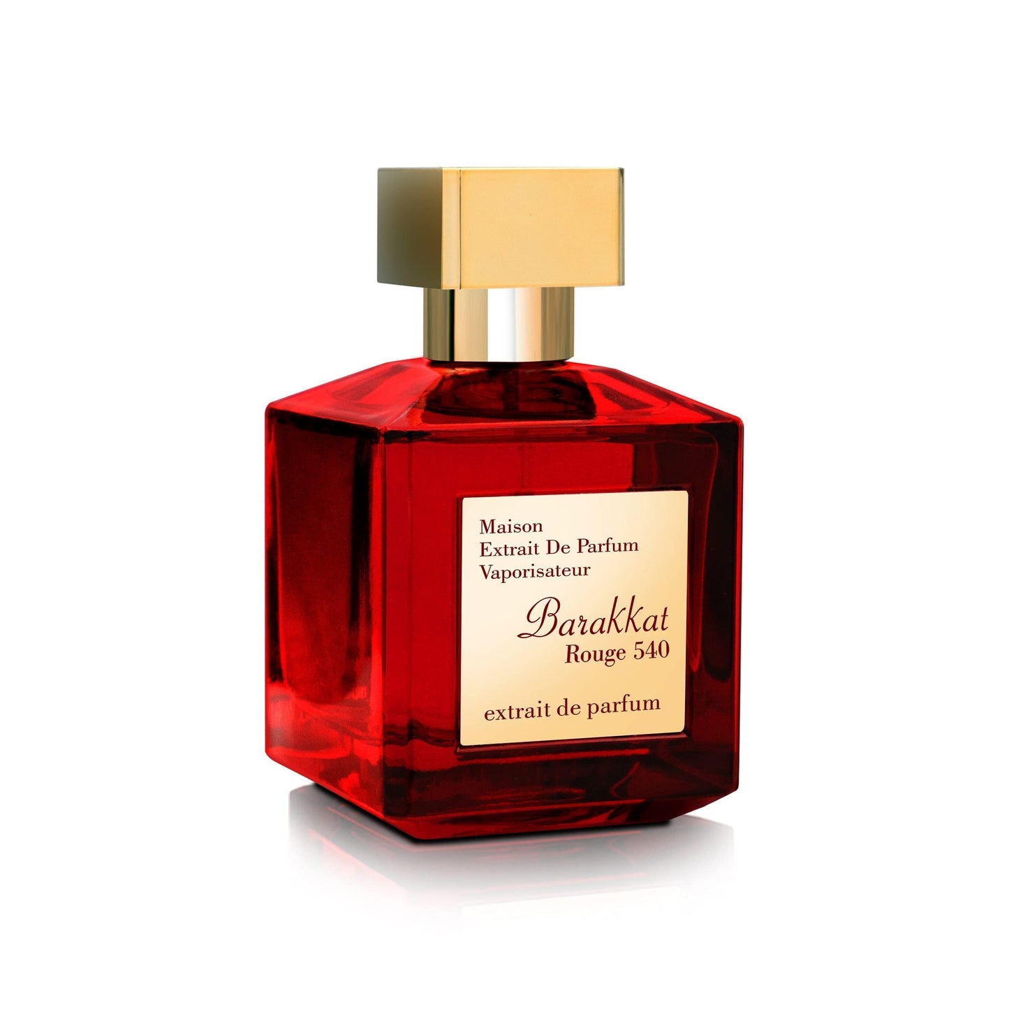 Fragrance World Barakkat Rouge 540 by Maison Alhambra for Women - 3.4 oz Extrait De Parfum Spray Beauty & Personal Care Maison Alhambra