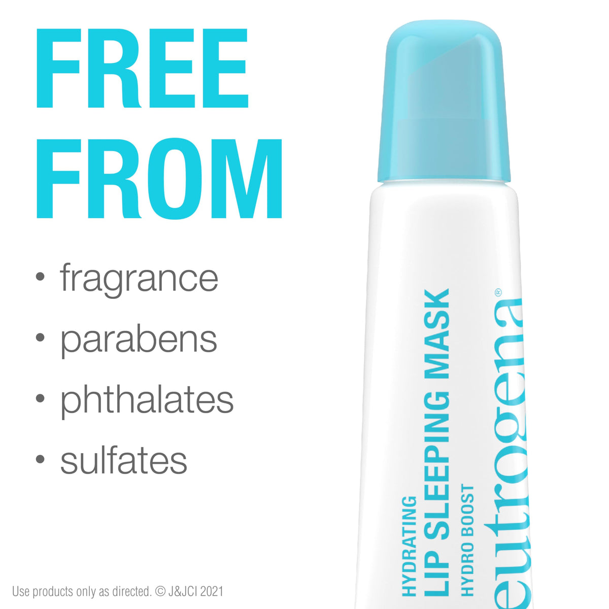 Neutrogena Hydro Boost Lip Hydration Kit with Light Pink Tinted Lip Oil and Clear Overnight Lip Sleeping Mask, Both with Hyaluronic Acid Designed Beauty & Personal Care Neutrogena
