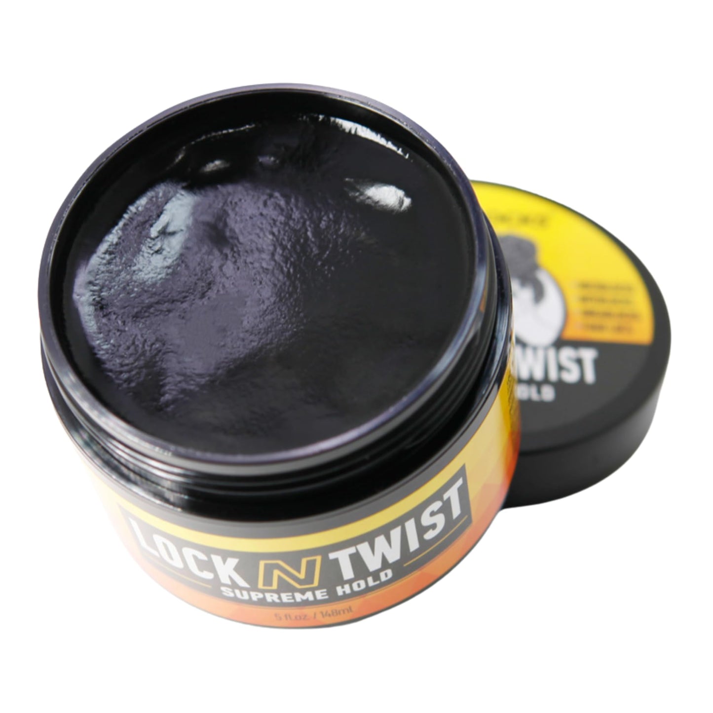 AllDay Locks Lock N Twist (5 oz) | Supreme Hold, No Frizz or Flaking | Hydrating, Nourishing Locking Gel | Grape & Avocado-Infused | Lock & Twist Beauty & Personal Care AllDay Locks