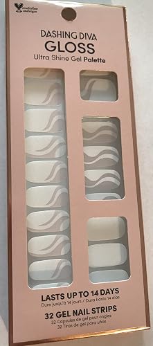 DASHING DIVA FRANCHI GLOSS NAIL PLT YING & YANG Beauty & Personal Care Dashing Diva