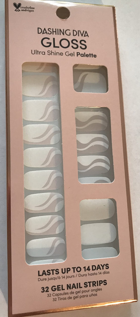 DASHING DIVA FRANCHI GLOSS NAIL PLT YING & YANG Beauty & Personal Care Dashing Diva
