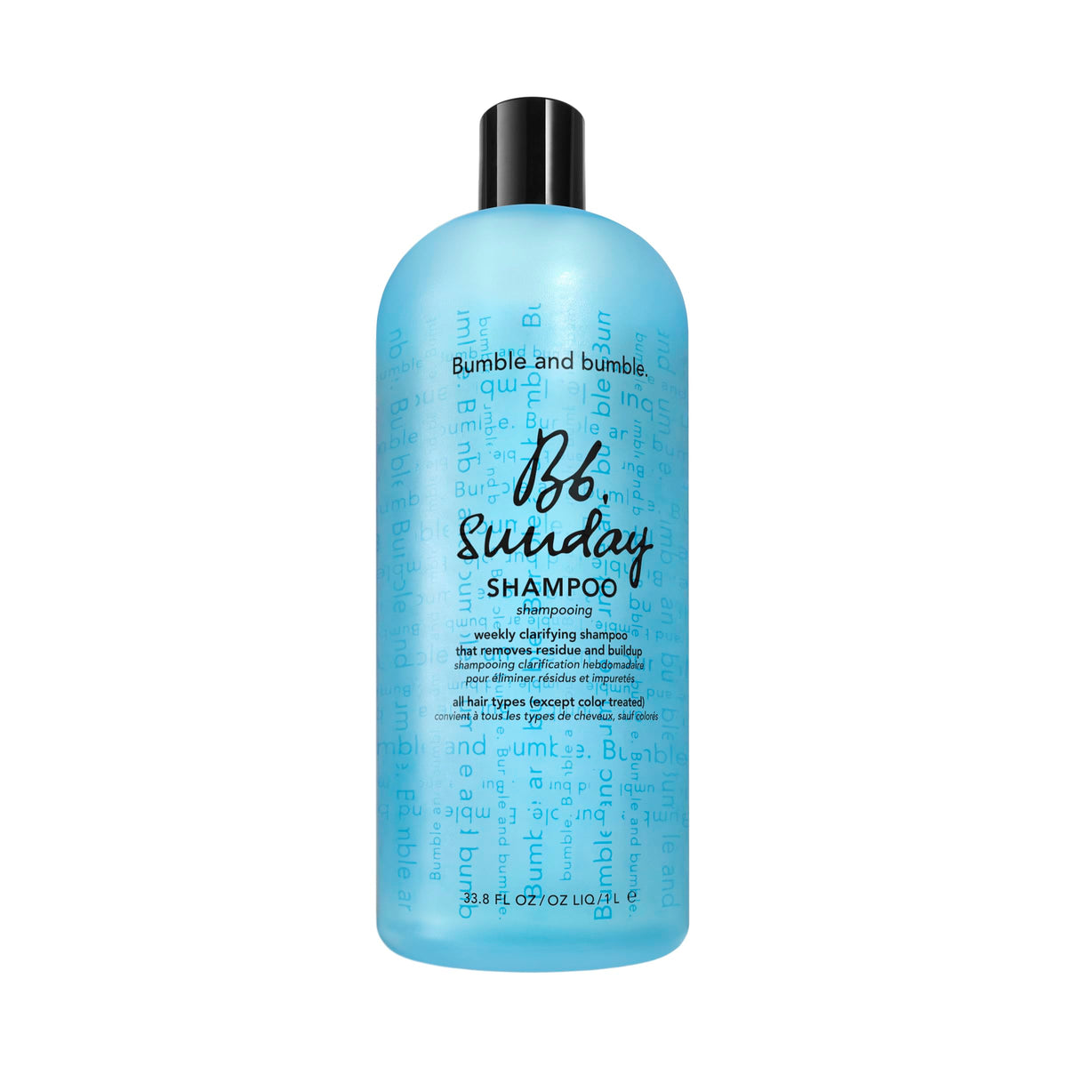 Bumble and bumble. Sunday Weekly Clarifying Shampoo | Removes Residue, Excess Oil + Pollutants | Color Safe | Curly, Wavy, Straight, 33.8 Fl Oz Beauty & Personal Care Bumble and bumble.