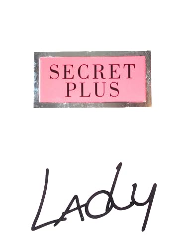 SECRET PLUS LADY Eau de Parfum for Women - 3.4 Fl Oz - Notes: Fruity, Floral, Musk, Oakmoss Beauty & Personal Care Secret Plus