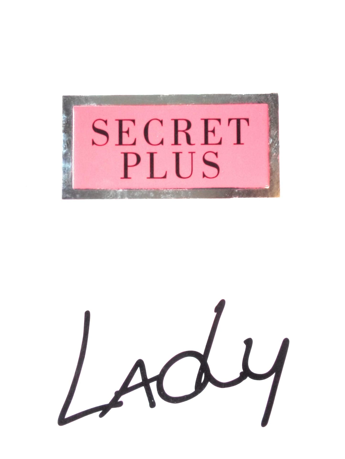 SECRET PLUS LADY Eau de Parfum for Women - 3.4 Fl Oz - Notes: Fruity, Floral, Musk, Oakmoss Beauty & Personal Care Secret Plus