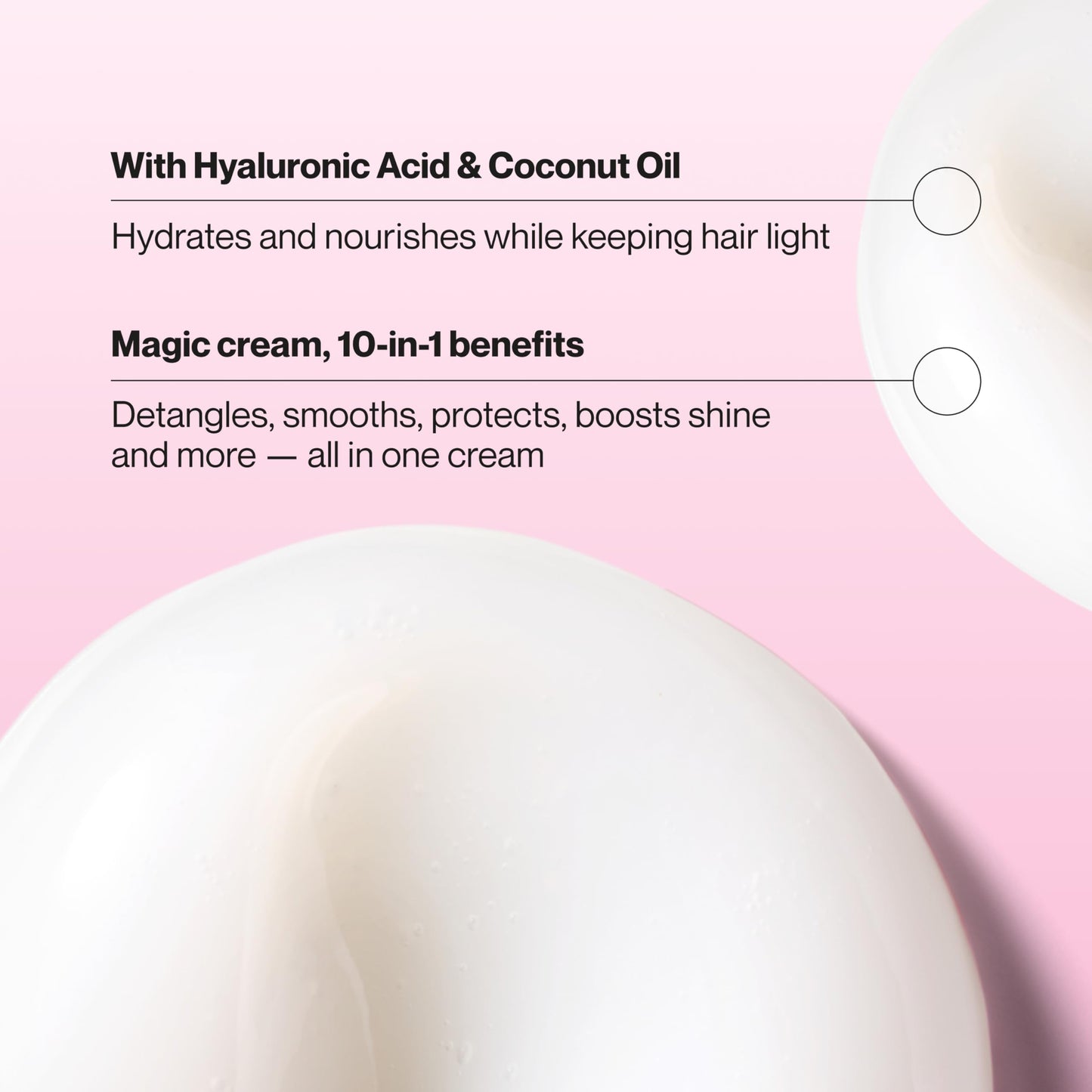 Suave All In One Magic Cream For Women, Smooths, Hydrates & Nourishes Hair, Boosts Shine & Controls Frizz, Scented, 9 OZ Beauty & Personal Care Suave