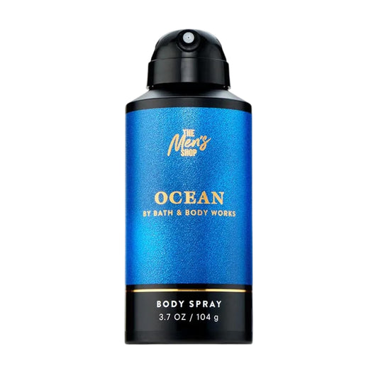 Bath & Body Works Body Spray for Men, Ocean Scent, Men’s Spray with Long-Lasting Personal Fragrance, Fresh Coastal Air & Cypress Scent, 3.7 oz - 1 Beauty & Personal Care Bath & Body Works