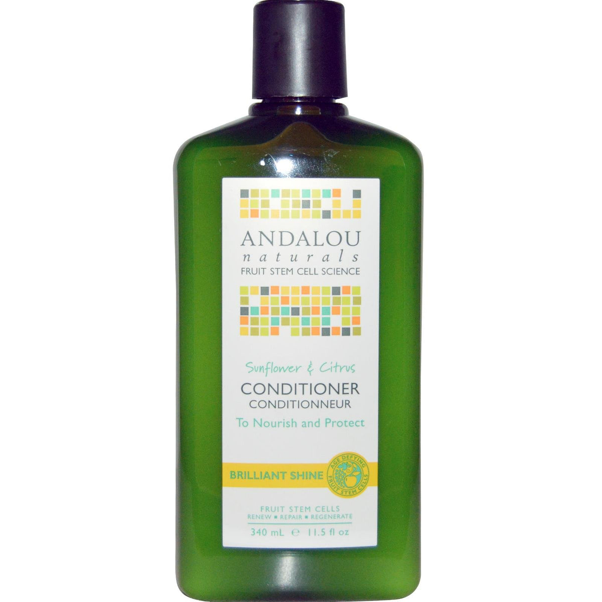 Andalou Naturals Condtnr Shine Snflwr Ctrs