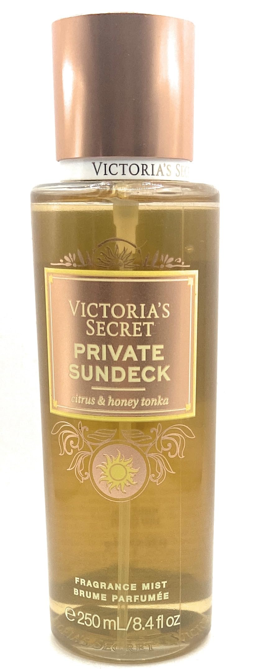 Victoria's Secret Private Sundeck Fragrance Body Mist 8.4 Fluid Ounce Spray Beauty & Personal Care Victoria's Secret