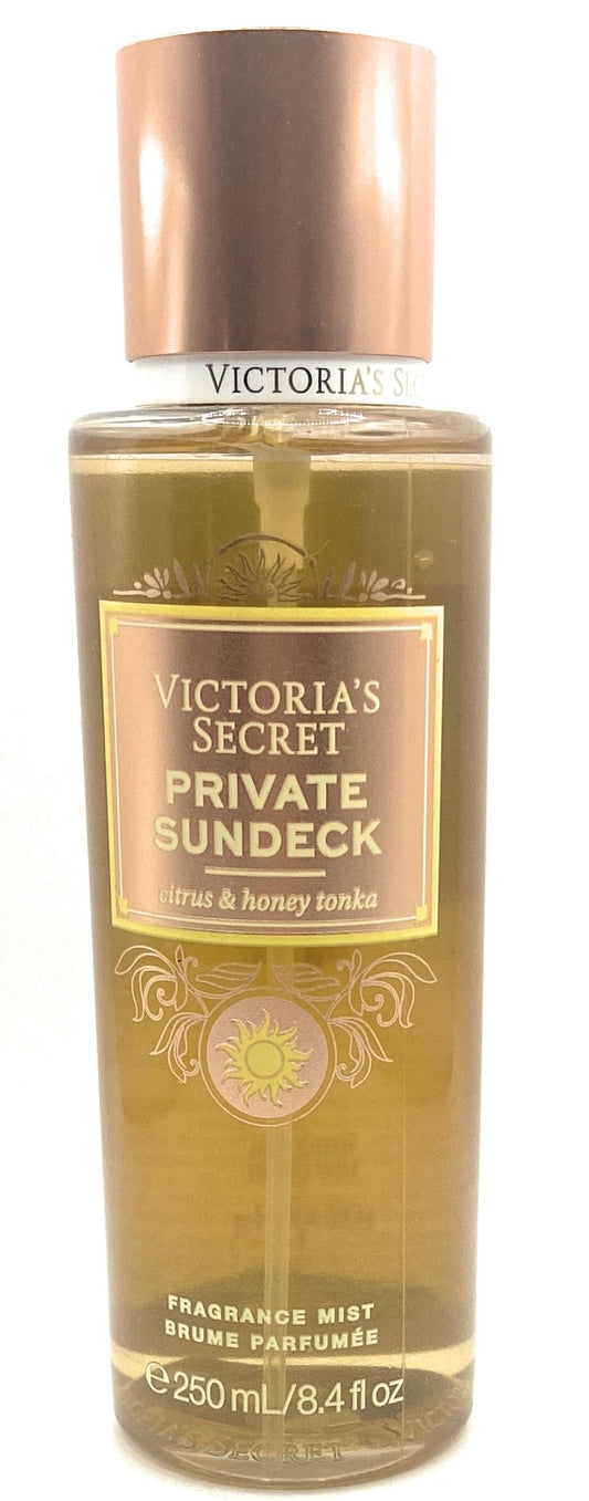 Victoria's Secret Private Sundeck Fragrance Body Mist 8.4 Fluid Ounce Spray Beauty & Personal Care Victoria's Secret