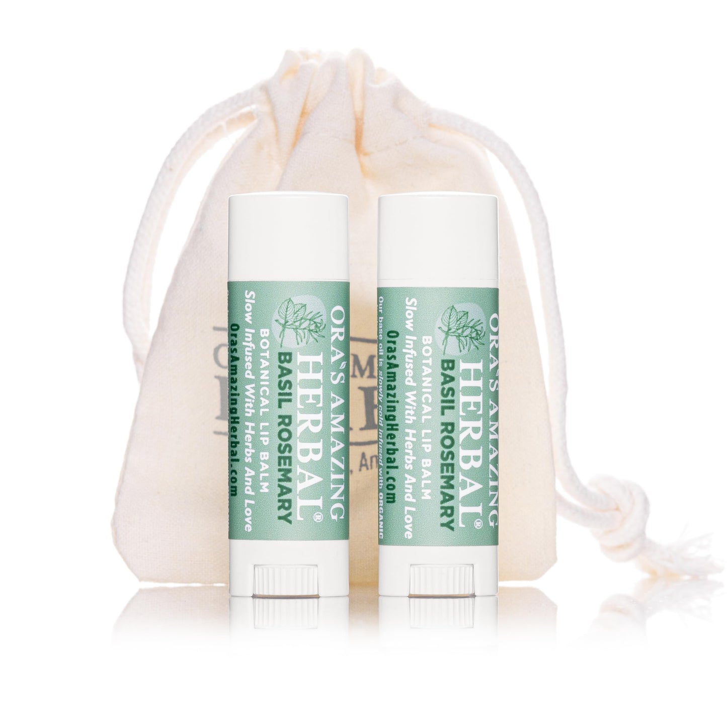 Natural Lip Balm, Perioral Dermatitis Treatment, Calendula, Healing Lip Balm with Immune Supportive Basil & Rosemary Essential Oil, Organic Coconut Beauty and Personal Care Ora's Amazing Herbal
