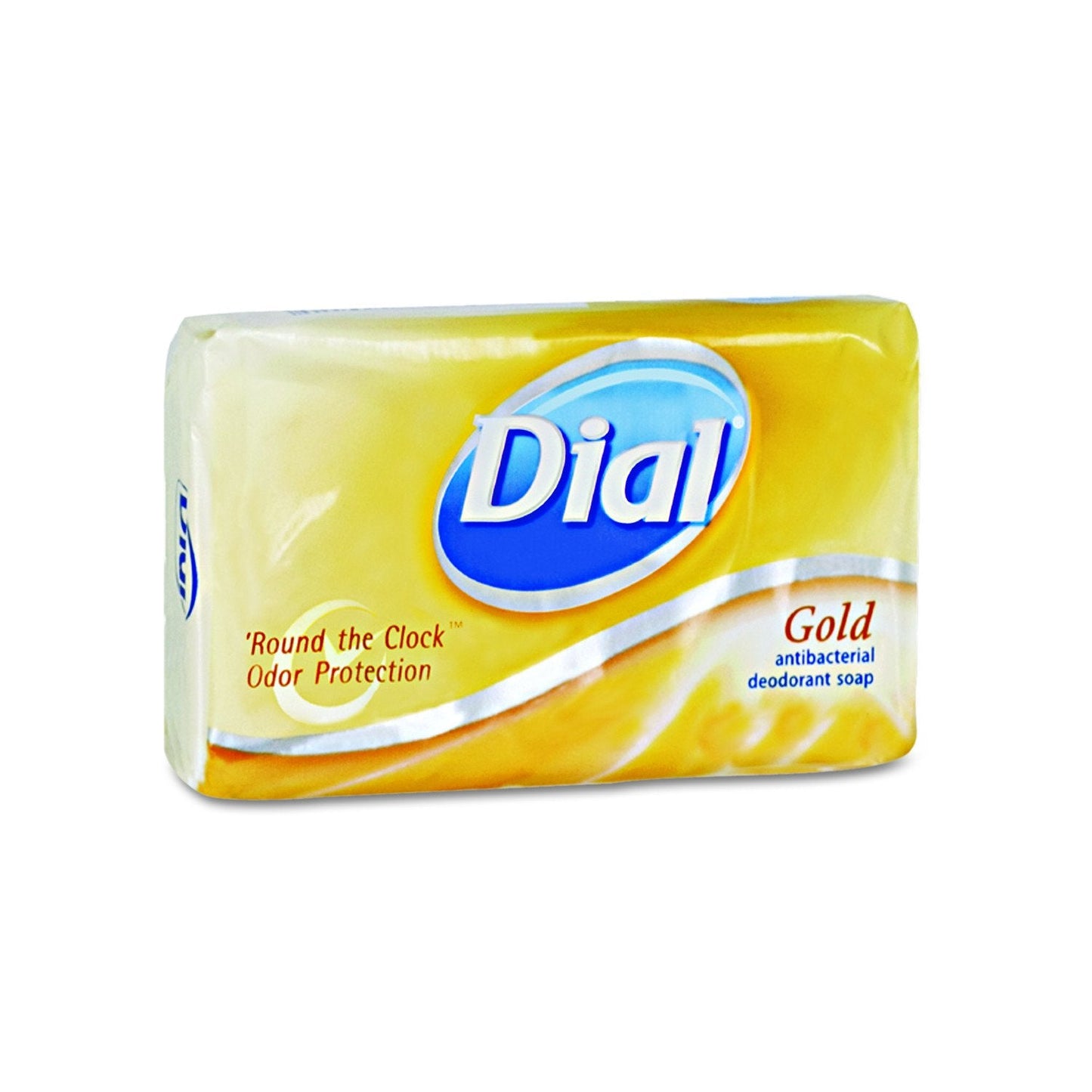Dial - 1601058 02401 Individually Wrapped Antibacterial Soap, Pleasant, Gold, 4oz Bar (Case of 72) Beauty & Personal Care Dial