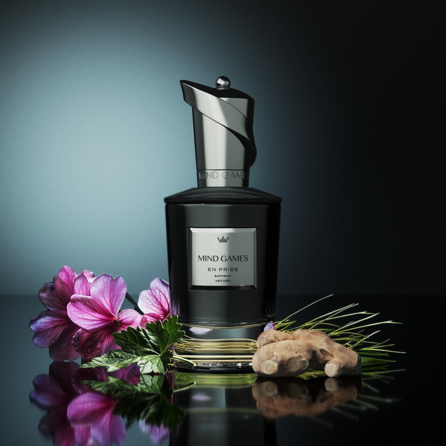 MIND GAMES En Prise 3.4 oz/ 100 mL Extrait de Parfum Beauty & Personal Care MIND GAMES