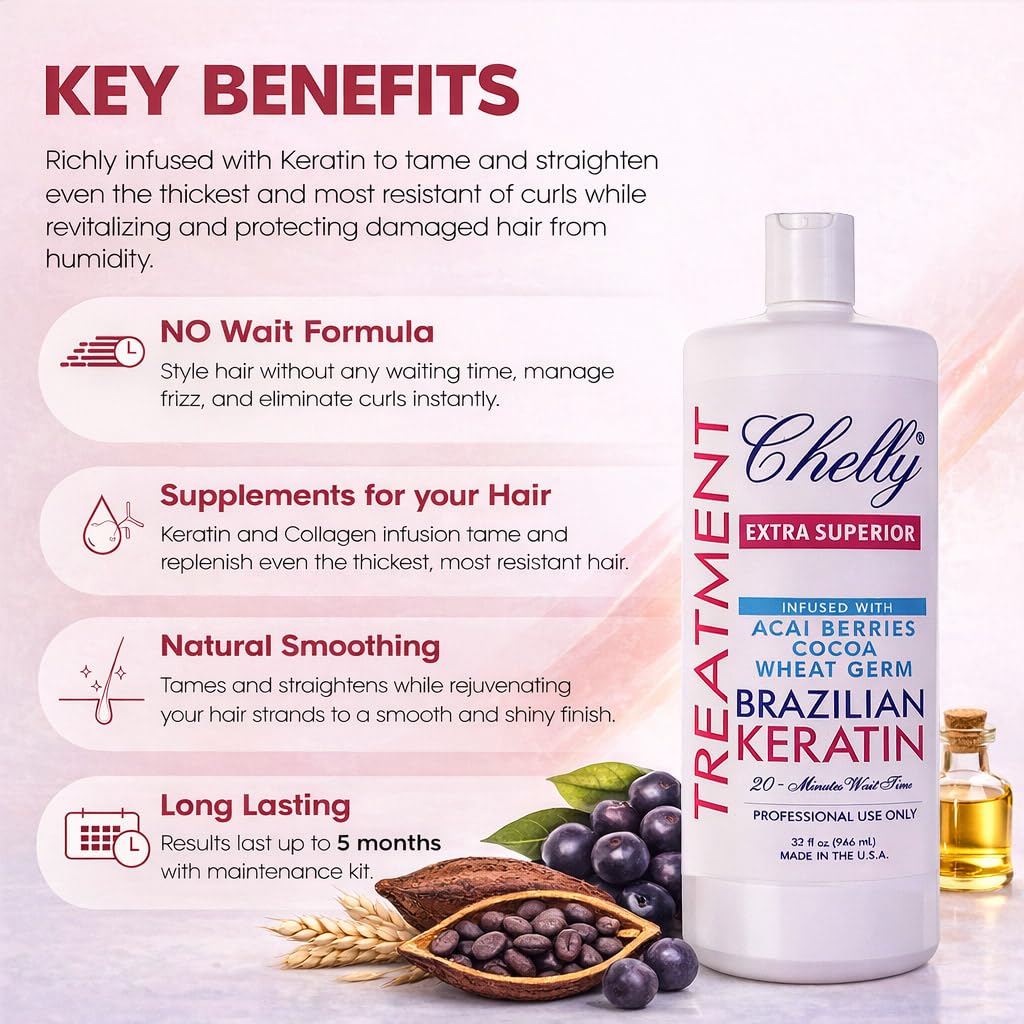Chelly Superior Brazilian Keratin (Extra Superior)