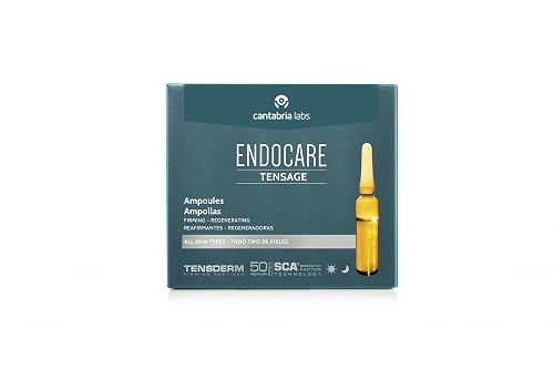 Endocare Tensage Concentrate SCA 50-10 x 2ml (Spain Import) Beauty & Personal Care Endocare