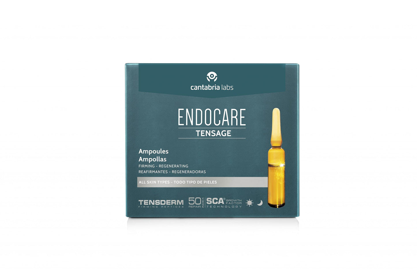 Endocare Tensage Concentrate SCA 50-10 x 2ml (Spain Import) Beauty & Personal Care Endocare