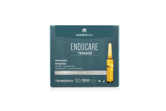 Endocare Tensage Concentrate SCA 50-10 x 2ml (Spain Import) Beauty & Personal Care Endocare