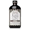 Shea Terra Organics 100 Percent Pure Egyptian Black Castor Extra Virgin Oil | All-Natural Strengthening and Conditioning Hair Oil for Healthy Hair Beauty & Personal Care Shea Terra Organics