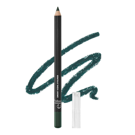 e.l.f. Smoky Kohl Eyeliner, Eye Pencil For Creating Long-Lasting, Bold, High-Pigmented Makeup Looks, Vegan , Rose Emerald Beauty & Personal Care e.l.f.