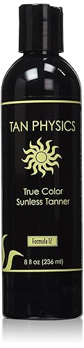 Tan Physics True Color Sunless Tanner 8 fl oz Beauty & Personal Care Tan Physics