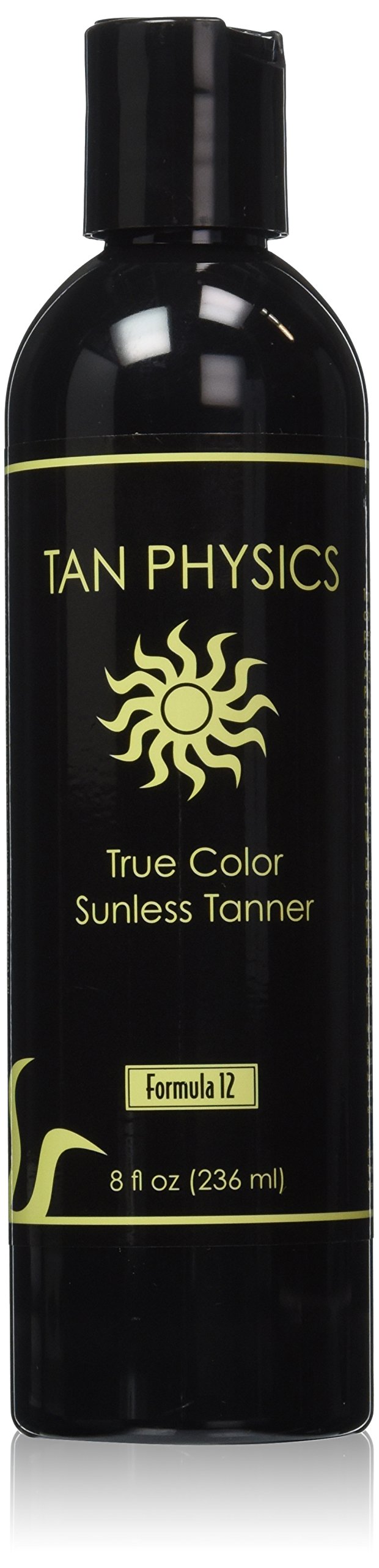Tan Physics True Color Sunless Tanner 8 fl oz Beauty & Personal Care Tan Physics
