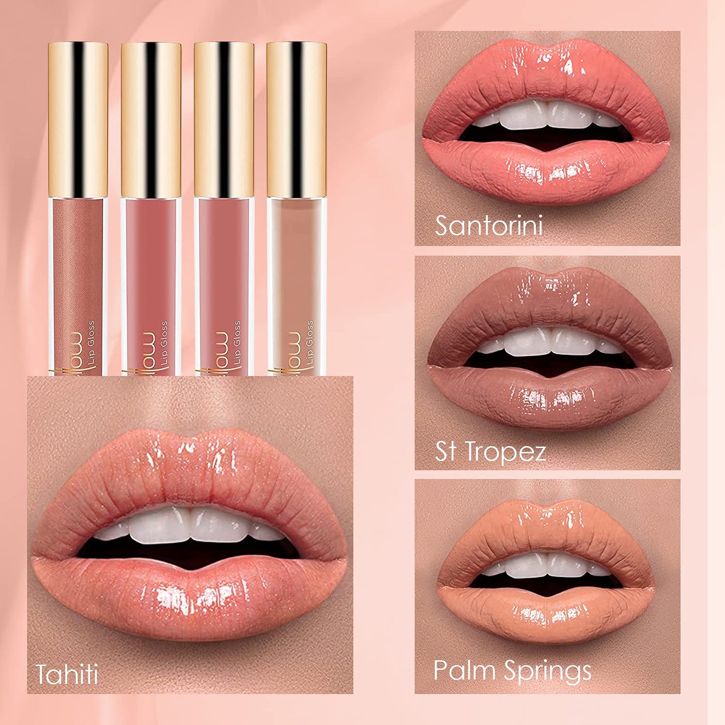 Mellow Cosmetics - Lip Gloss Beauty & Personal Care Mellow