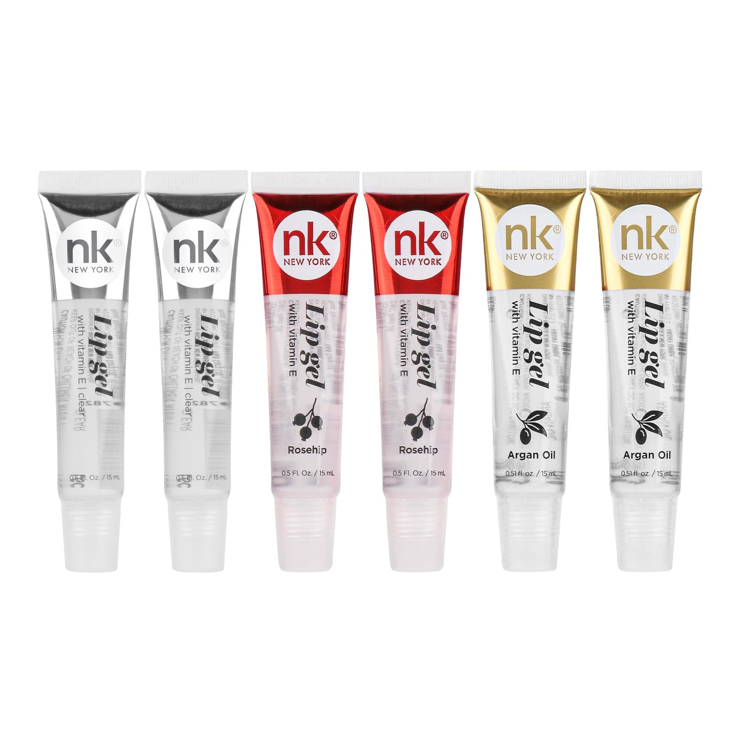 NICKA K NEW YORK Lip Gel, Hydrating, Lightweight, Glides on Effortlessly, Non Sticky Finish Lip Gel Colors (AMZ013) Beauty & Personal Care NICKA K NEW YORK