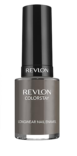 REVLON Colorstay Nail Enamel, Stormy Night, 0.4 Fluid Ounce Beauty & Personal Care REVLON