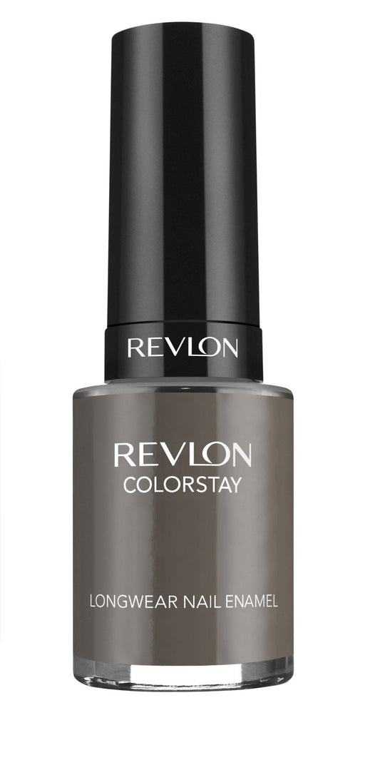 REVLON Colorstay Nail Enamel, Stormy Night, 0.4 Fluid Ounce Beauty & Personal Care REVLON