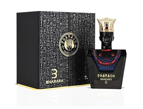Bharara Pharaoh Ramesses II Eau De Parfum For Unisex Spray 3.4 Fl Oz / 100 ML Beauty & Personal Care B Bharara