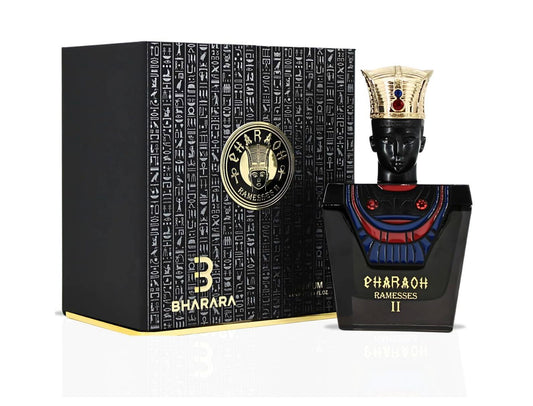 Bharara Pharaoh Ramesses II Eau De Parfum For Unisex Spray 3.4 Fl Oz / 100 ML Beauty & Personal Care B Bharara