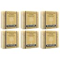 Plantlife Frankincense Myrrh 6-Pack Bar Soap - Moisturizing and Soothing Soap for Your Skin - Hand Crafted Using Plant-Based Ingredients - Made in Beauty & Personal Care Plantlife