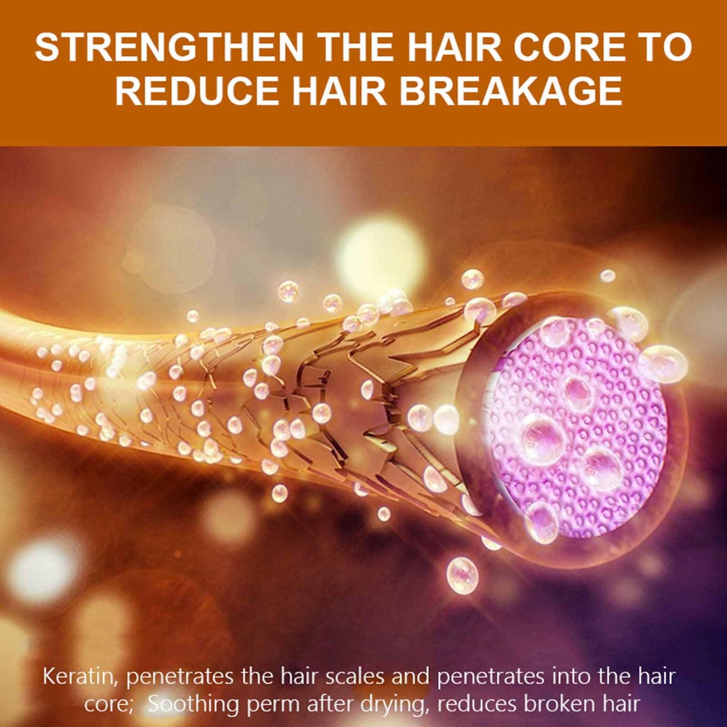 Keratin Shampoo and Conditioner Set,Deep Cleansing Repairs Keratin Hair Mask Deep Conditioner, Anti Frizz, Thinning Hair Formula,Collagen Enriched Beauty & Personal Care MeiPlumLai