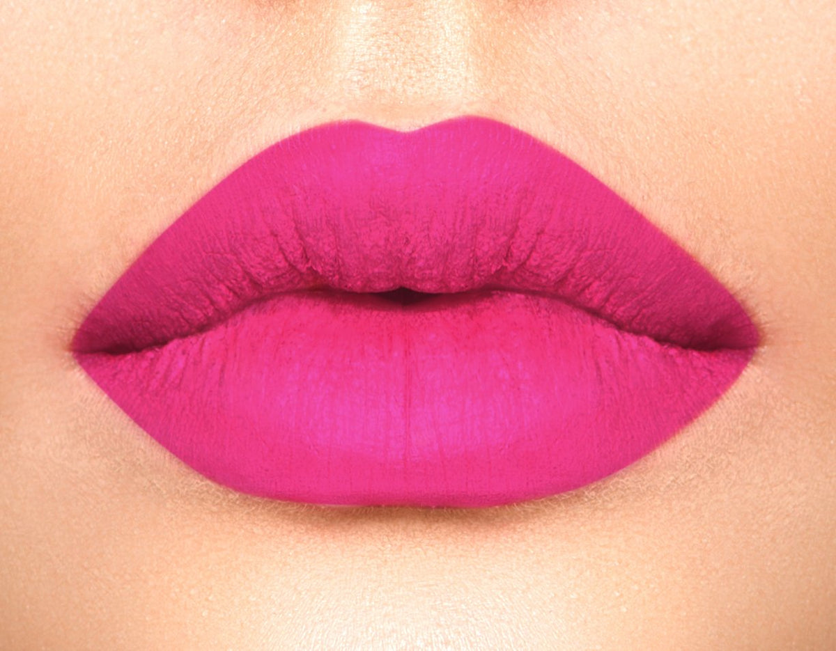 L.A. Girl Matte Flat Finish Pigment Gloss, Tulle, 0.17 Ounce Beauty & Personal Care L.A. Girl