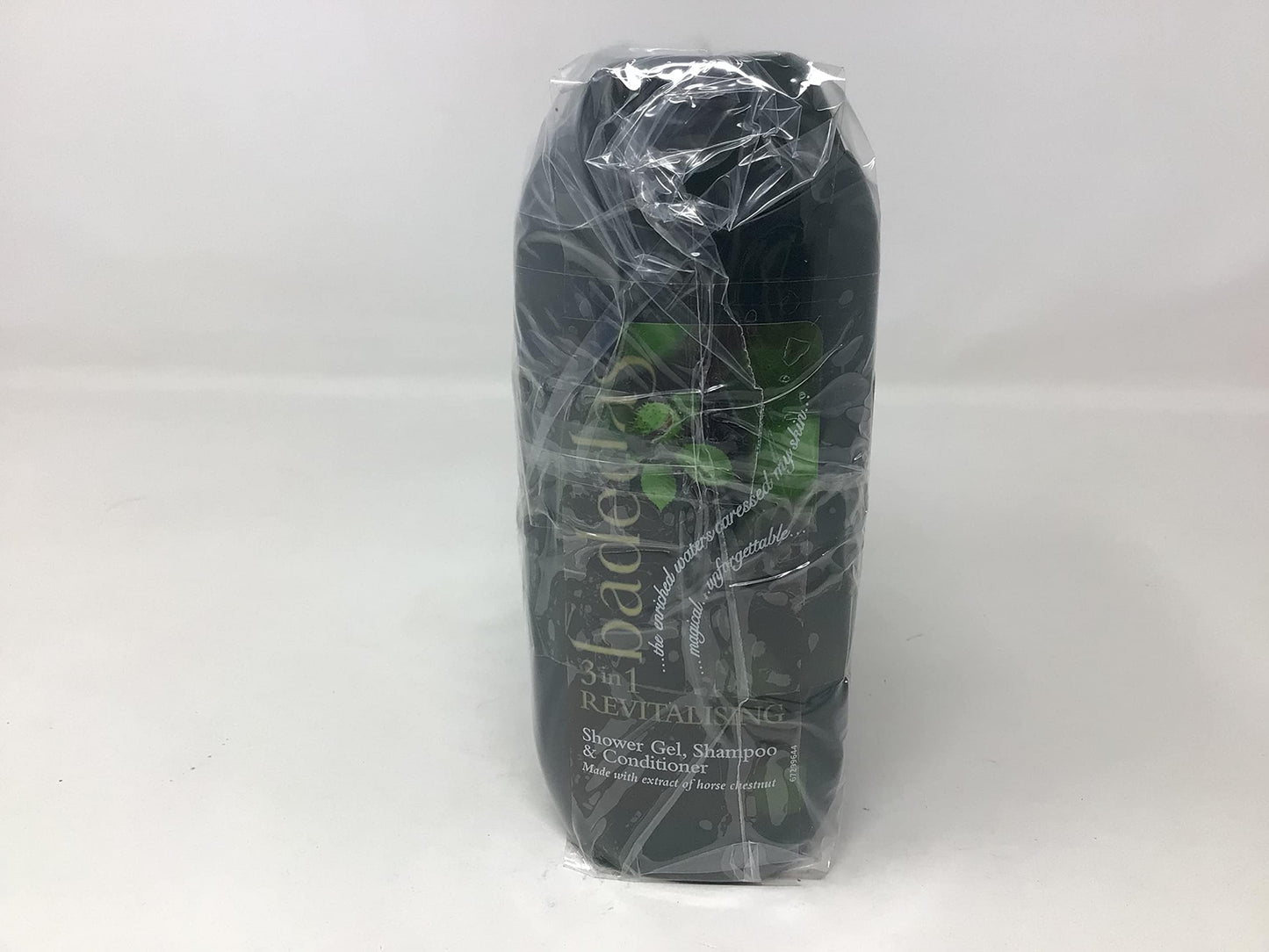 Badedas Revitalising Shower Gel, Shampoo & Conditioner 200ml (PACK OF 4) Beauty & Personal Care Badedas