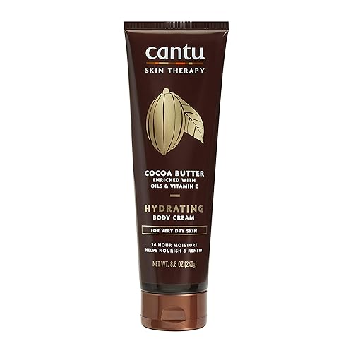 Cantu Therapy Cocoa Butter Hydrating Body Cream for very Dry Skin, 8.5 Oz Beauty & Personal Care Cantu