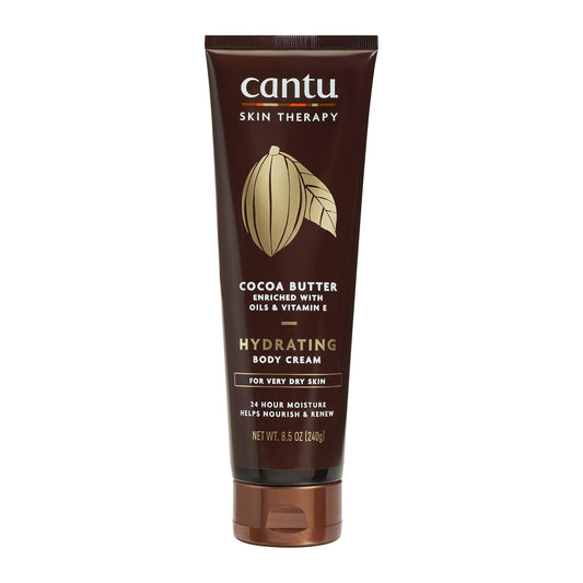 Cantu Therapy Cocoa Butter Hydrating Body Cream for very Dry Skin, 8.5 Oz Beauty & Personal Care Cantu