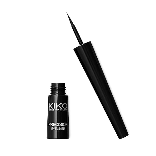 KIKO Milano Precision Eyeliner | Liquid Eyeliner With Felt Applicator Beauty & Personal Care Kiko Milano