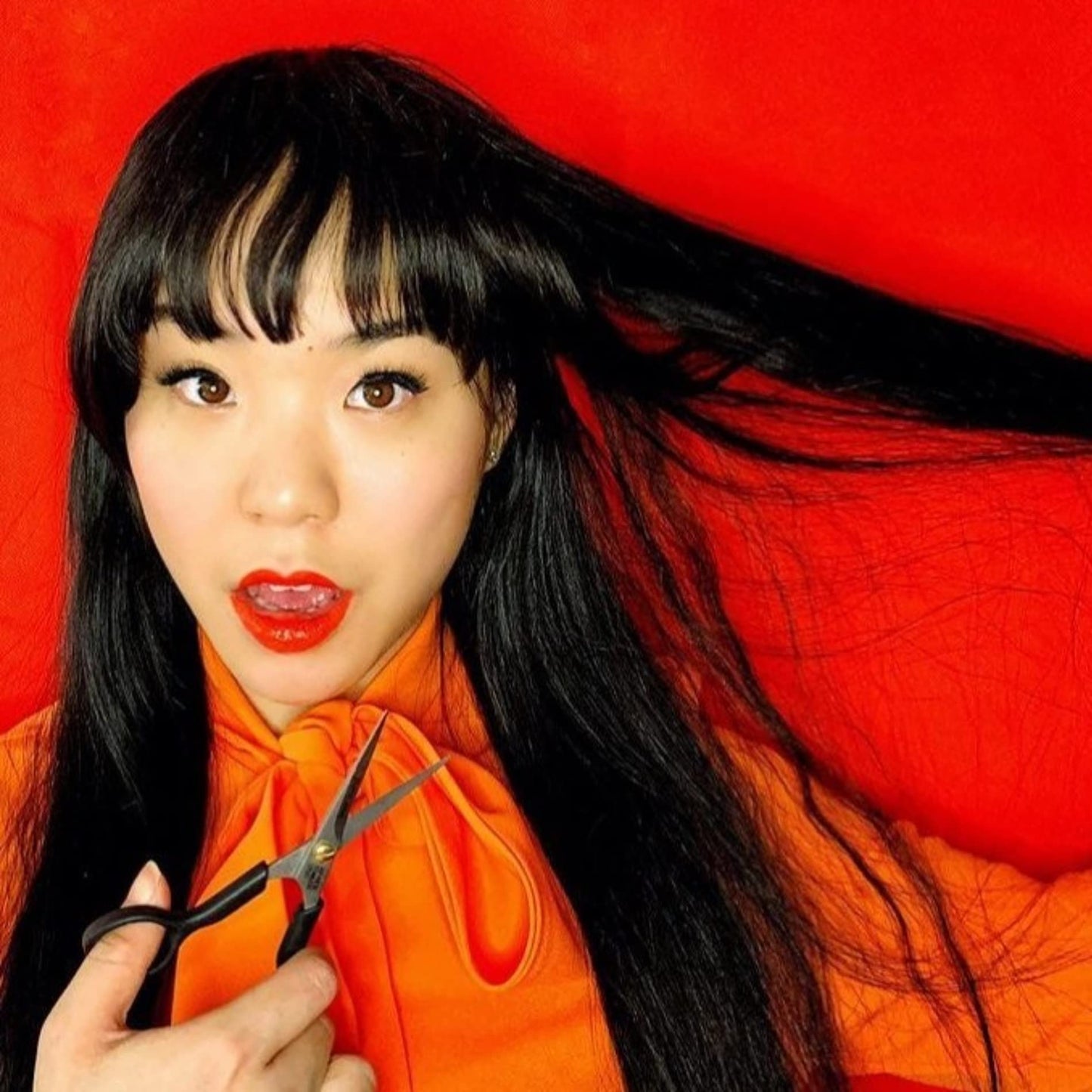 By The Clique"On Fire Premium Matte Liquid Lipstick | Orange Red Cliquestick Beauty & Personal Care By The Clique