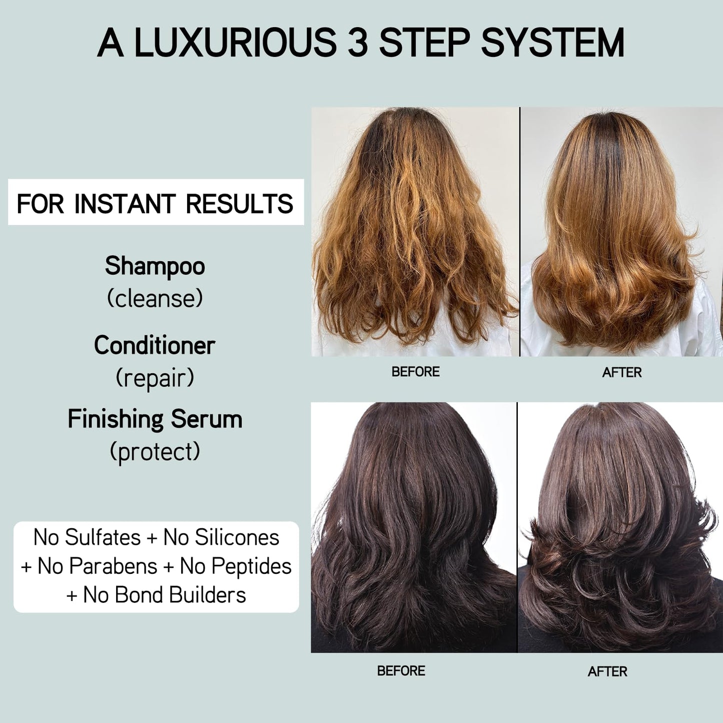 ILES FORMULA Conditioner for Dry, Damaged, Color Treated Hair - Deeply Moisturizing & Hydrating Hair Repair, Anti-Frizz, Silicone & Sulfate Free Beauty & Personal Care ILES FORMULA PARIS NEW YORK