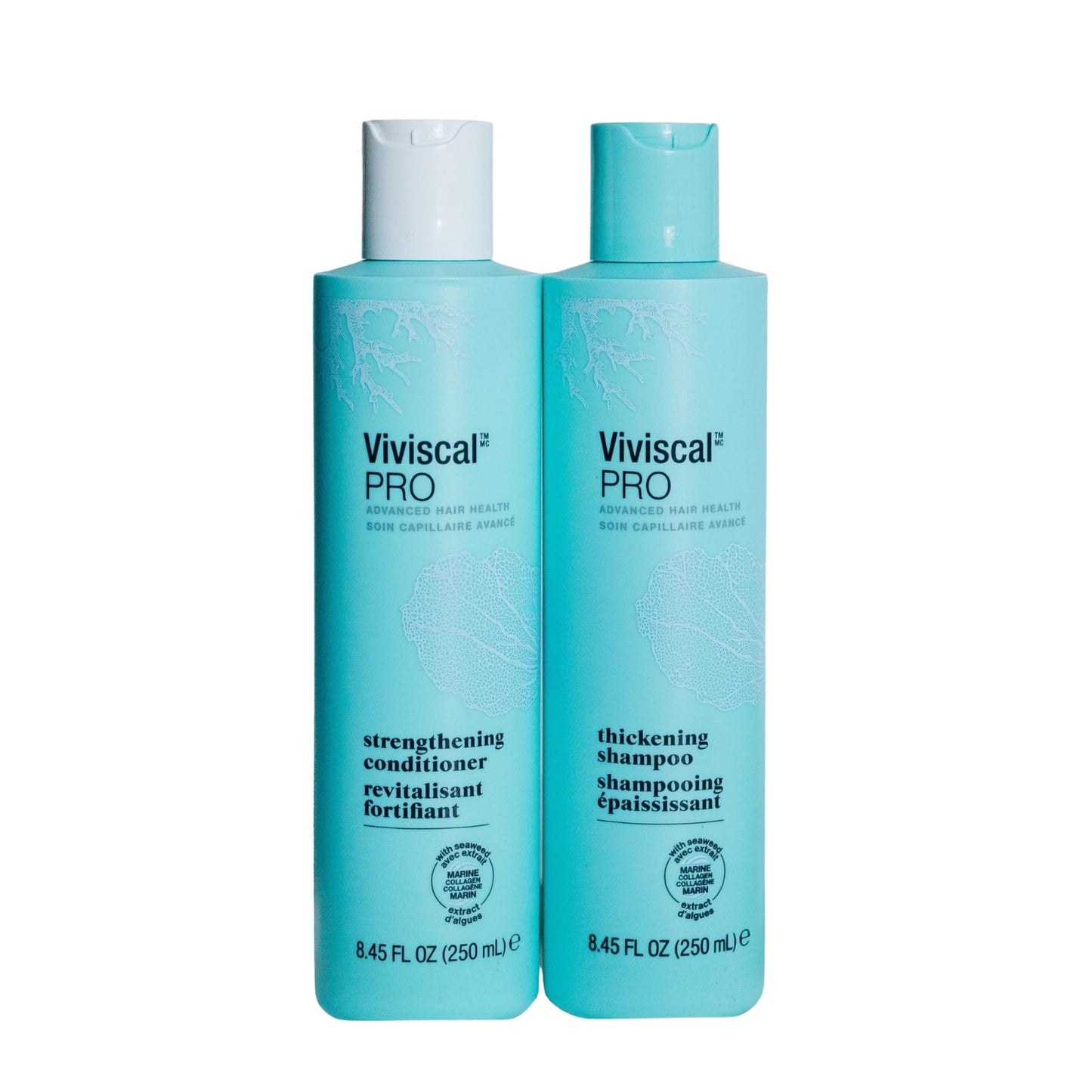 Viviscal Professional Thin to Thick Shampoo & Conditioner 8.45 fl oz each Beauty & Personal Care Viviscal