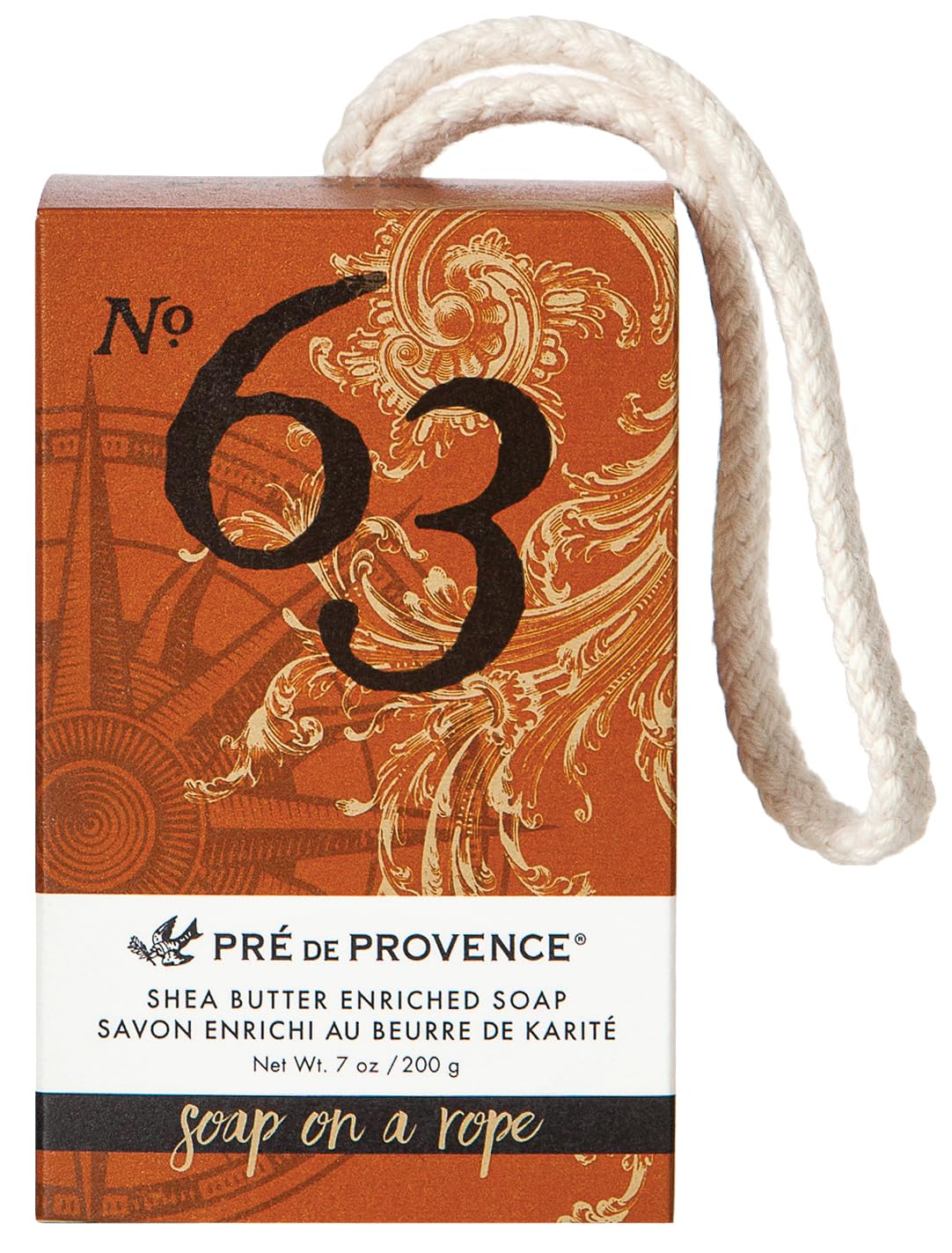Pre de Provence No.63 Men's Collection, Soap on a Rope Beauty & Personal Care Pre de Provence
