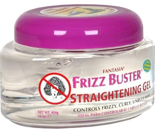 Fantasia Frizz Buster Straightening Gel, 16 oz (Pack of 3) Beauty & Personal Care Fantasia