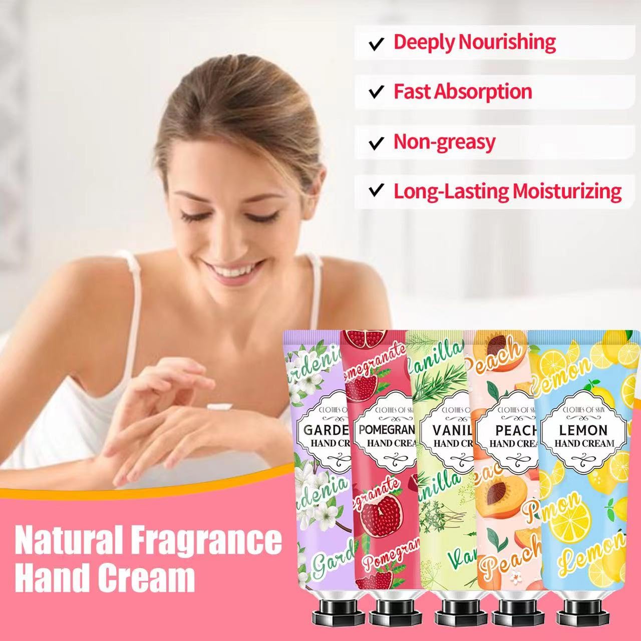 74 Pack Bulk Hand Cream,Stocking Stuffers for Teen Girls,Christmas Gifts for Coworkers,Teacher, Appreciation Gifts,Bulk Gifts for Nurse,Small Party Beauty & Personal Care CMWGKBC