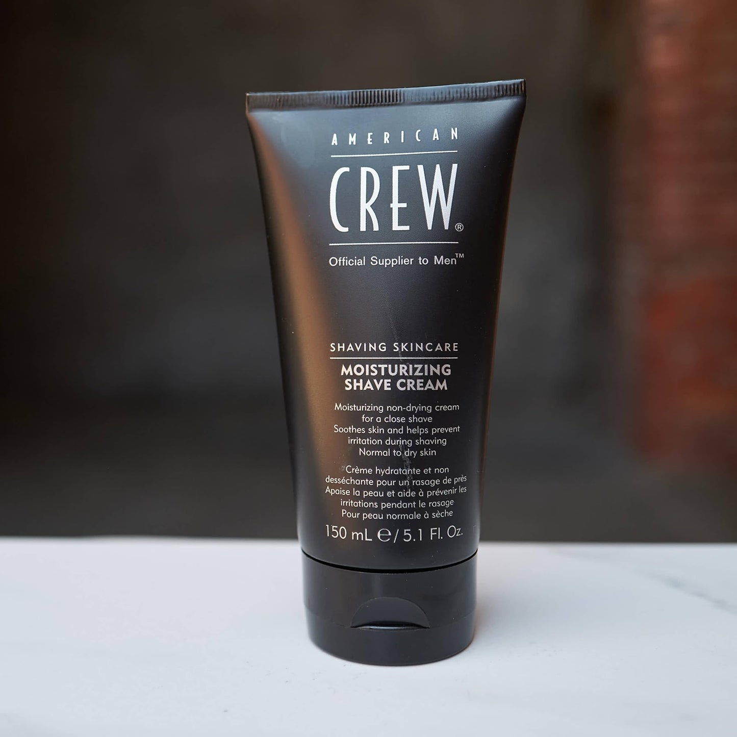 American Crew Moisturizing Shave Cream for Men, Stocking Stuffer for Men, 5.1 Fl Oz Beauty & Personal Care AMERICAN CREW