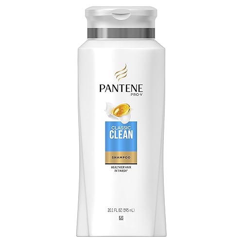 Pantene Pro-V Classic Clean Shampoo, 20.1 Fl Oz, 20.100000000000001 Fl Oz Beauty & Personal Care Pantene