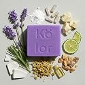Kölor by Koko 4-in-1 Multi-Purpose Cleansing Bar - Face, Body, Hair & Scalp - Lavender Edition - Solid Cleansing Bar for Daily Use Beauty & Personal Care Kölor by Koko