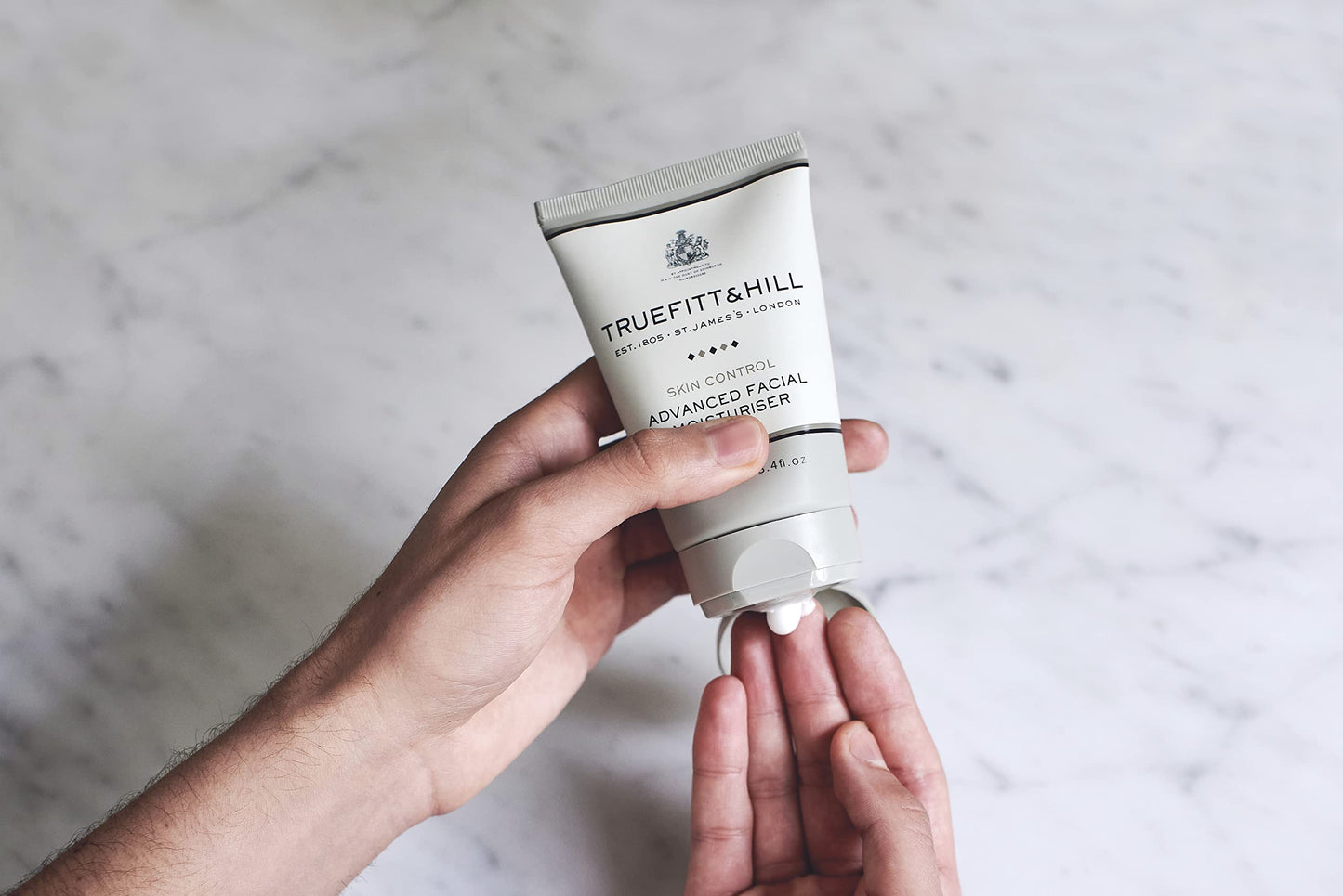Truefitt & Hill Luxury Aftershave Balm - Ultimate Comfort - Premium Soothing Moisturizer with Aloe Vera Extract - Ideal for Sensitive Skin, Razor… Beauty & Personal Care Truefitt & Hill