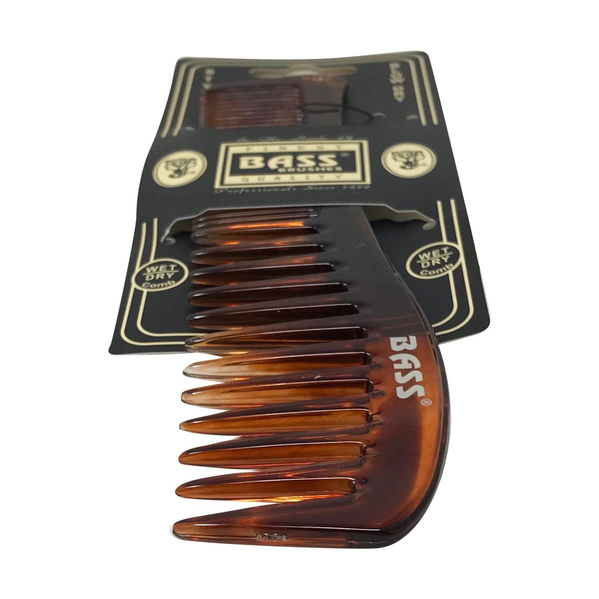 Bass Brushes Fine Ladies Wide Comb, 1 Ea